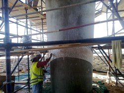 Column Cladding